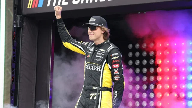 Carson Hocevar Takes Blame For Joey Logano’s Talladega Crash