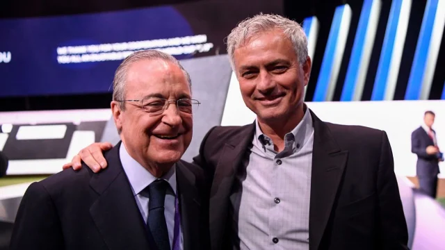 José Mourinho: 'Real Madrid with Mourinho wins trophies'