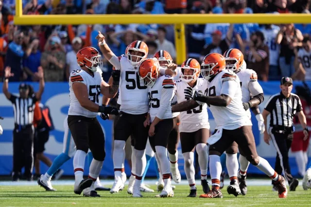 NFL Week 7 live scores and updates: Giants win in overtime, latest news and analysis from Sunday’s games