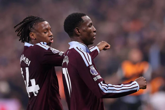 Premier League live scores: Aston Villa lead Fulham after Tottenham ease past Crystal Palace