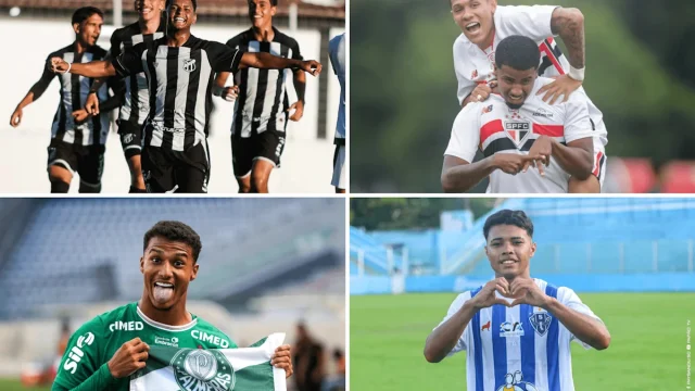 U20 Copa do Brasil: Ceará v São Paulo and Palmeiras v Paysandu on Thursday