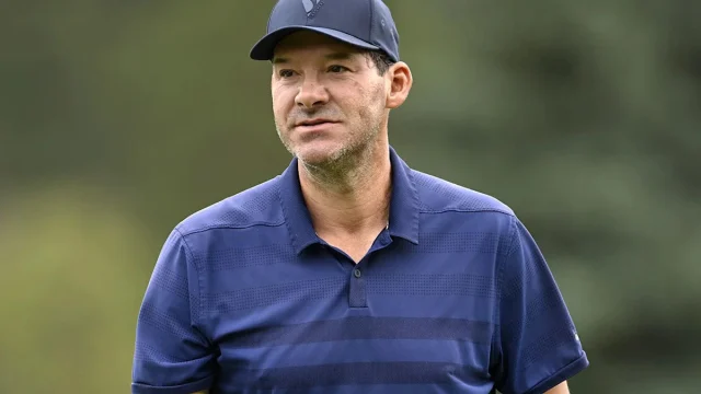 Tony Romo Disqualified from Golf Tournament on the Same Day of His CBS Exit
