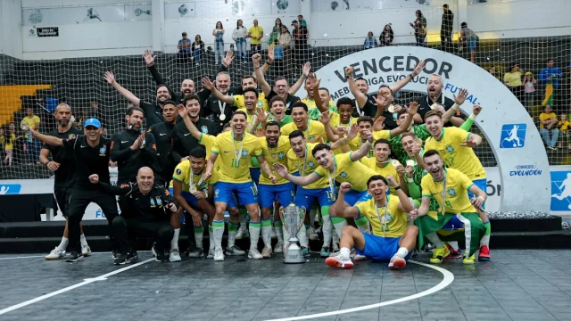 Brazil win North Zone group in CONMEBOL Futsal Evolution League