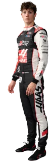 Oliver Bearman · official driver portrait
