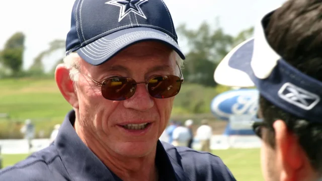 Jerry Jones Says He'd Hire Troy Aikman, Who Doubted Cowboys' Contender Status