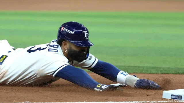 Is Junior Caminero playing in World Series Game 5? Rays’ latest injury update