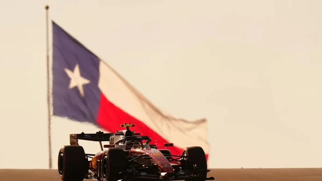 Hamilton tops final practice session for F1 US Grand Prix