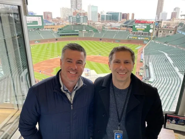 The Brewers' good-luck charm this postseason has been...an announcer?