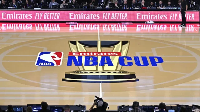 Ranking 5 best and worst NBA Cup courts in 2026