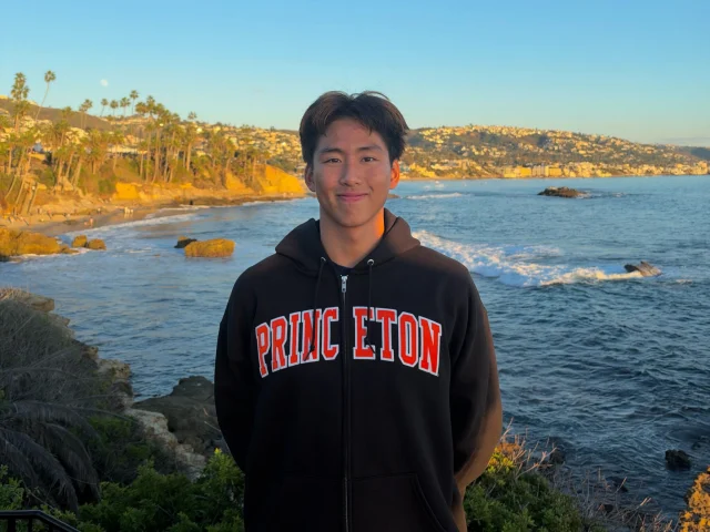 Princeton Pulls in Verbal Commitment from “Best of the Rest” Sprinter Michael Wang for 2028-29