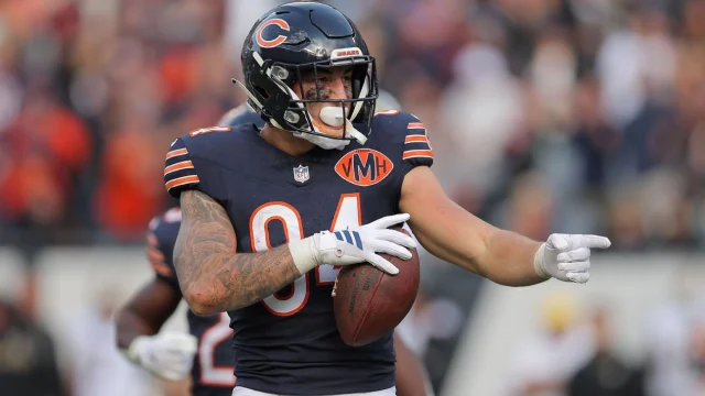 Fantasy football rankings for Week 8: Tight end