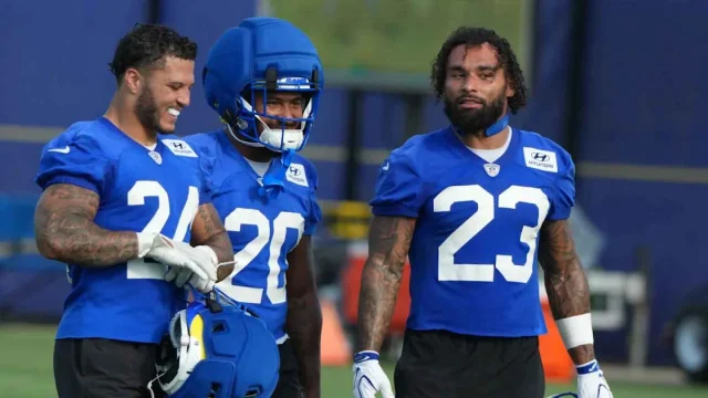 Blake Corum delivers awesome message on Rams RB tandem with Kyren Williams