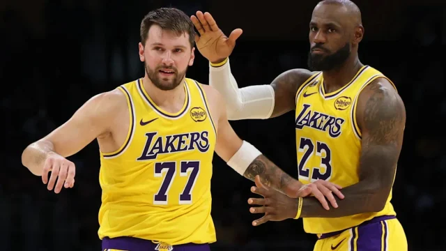 ‘Sad’ – Angry Luka Doncic fan blames LeBron James for LA Lakers’ recent struggles