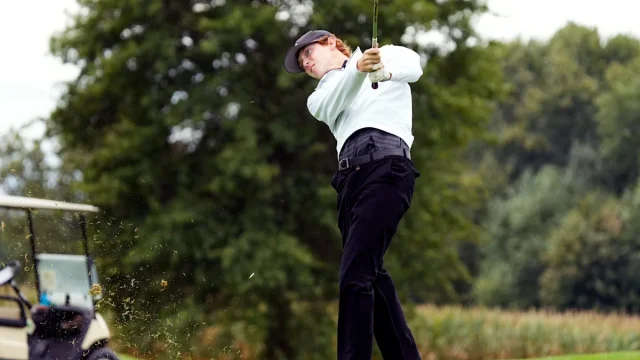 Rain holds off at state golf tourney, River View boys in 2nd