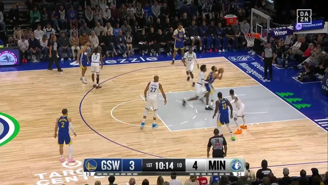 Golden State Warriors vs. Minnesota Timberwolves: Game Highlights