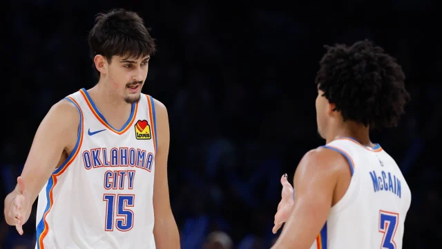 The Thunder's Young Core Has Even More Responsibility Amidst Injuries