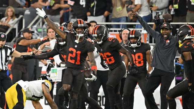 Browns vs. Steelers: 5 Key Matchups That Could Decide Cleveland's Week 8 Showdown