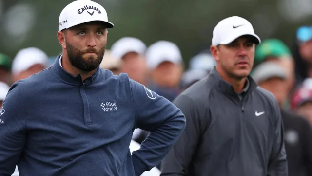 What Brooks Koepka did on the PGA Tour this year could have hurt Jon Rahm’s chances of getting a deal from Brian Rolapp