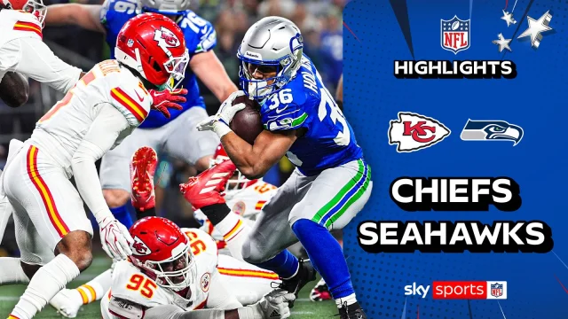 Chiefs at Seahawks | Week Seven NFL highlights