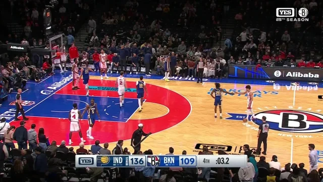 Indiana Pacers vs. Brooklyn Nets: Game Highlights