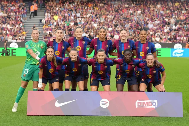 🚨Confirmed XI: Barcelona (W) face a tough trip to Denmark