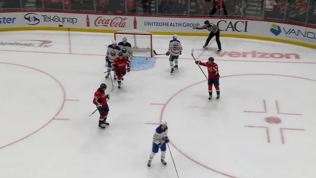 Buffalo Sabres vs. Washington Capitals: Game Highlights