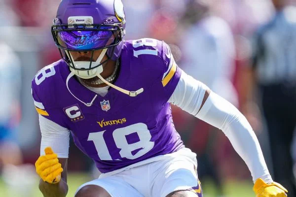 Justin Jefferson on down year amid Vikes' 6-0 start: 'What we're doing is working'