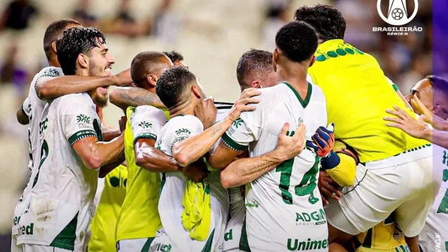 Goiás beat Ceará in Série B with two stoppage-time stunners