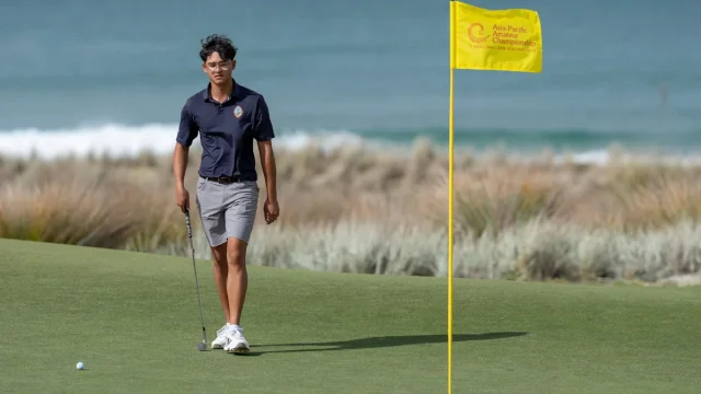 Masters invite on the line at 2026 Asia-Pacific Amateur in New Zealand