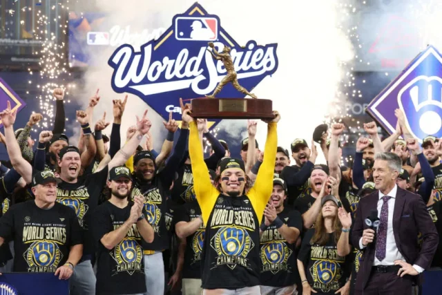 Milwaukee Bucks congratulate Brewers after historic World Series championship