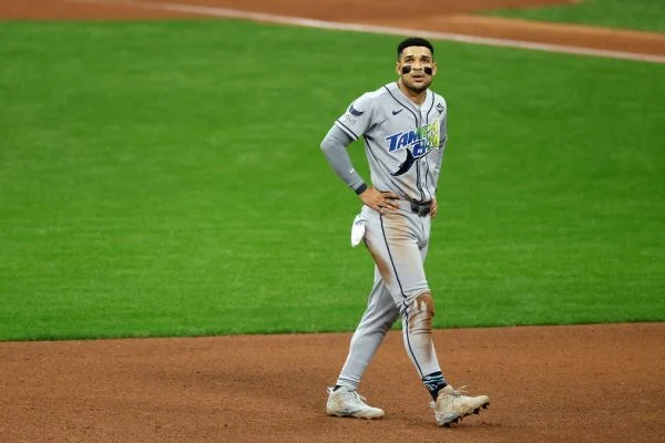 Victor Mesa Jr. acknowledged his decision to try to steal third base with two outs in the fifth inning was "not the smartest move."