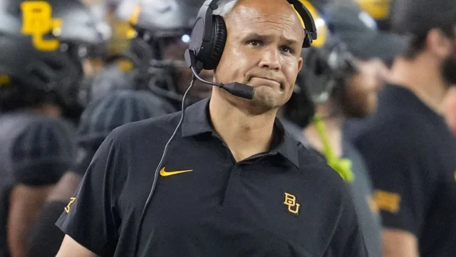 Baylor fires head coach Dave Aranda