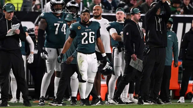 Eagles’ Saquon Barkley opens up on taking leadership role amid Philly’s woes