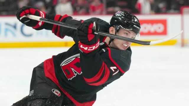 Hurricanes’ Alexander Nikishin works out 1-year contract resolution after trade buzz