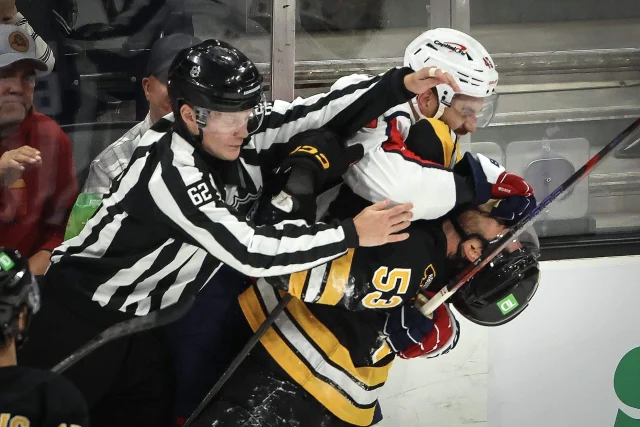 How Onni Hautamäki became the NHL’s first Finnish official — on his 31st birthday