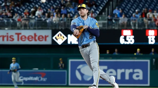 Brewers’ Brice Turang reveals why Milwaukee never quits, no matter what