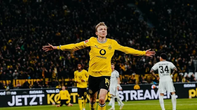 BVB Wins Frankfurt Thriller Thanks to Beier Brilliance
