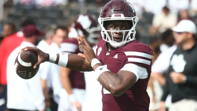 Mississippi State QB Kamario Taylor receives encouraging injury update before Oklahoma game