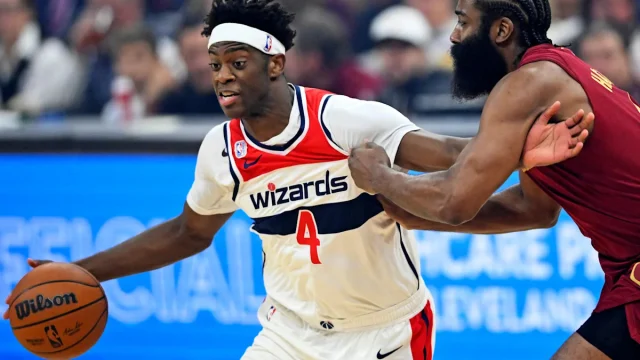 How did AJ Dybantsa perform in NBA debut? Wizards vs. Cavaliers box score