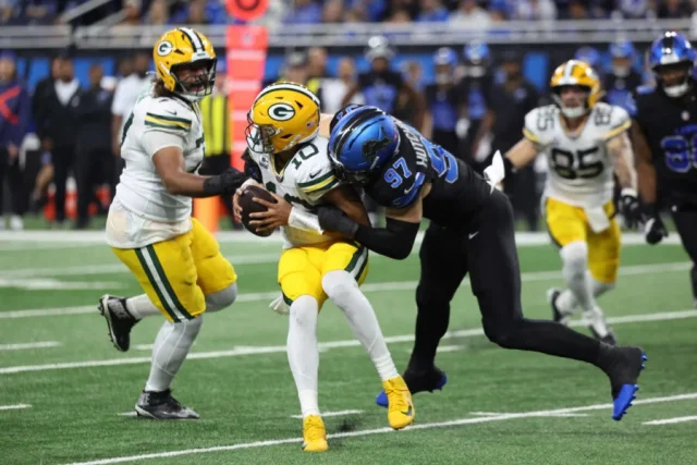 NFL official addresses Green Bay Packers’ disputed calls after frustrating loss to Lions