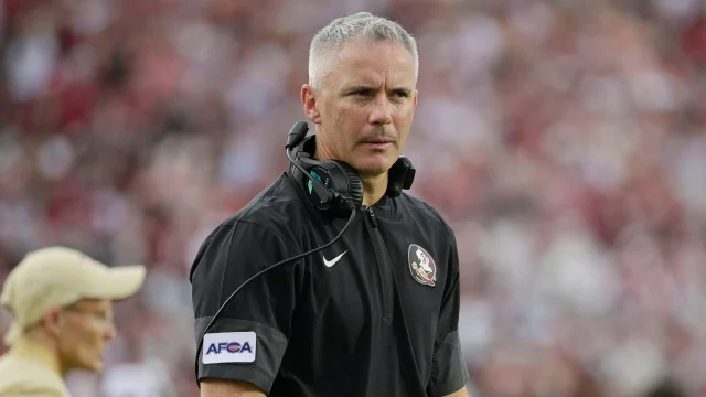 FSU Football Announces Uniform Combination For Clemson Tigers Matchup