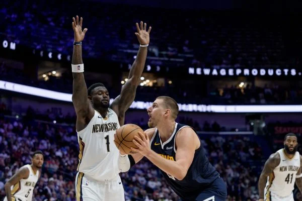 Nikola Jokic records 200th career triple-double in Nuggets' win over Pelicans