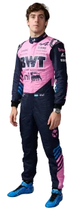 Franco Colapinto · official driver portrait