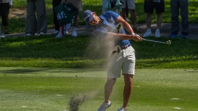 Matthew Cheung 36 holes from history after taking Hong Kong Open lead at halfway point