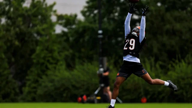 Quiet, good Bengals injury news creates fresh storyline to watch