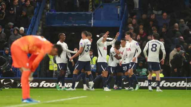 Tottenham's rare win at Chelsea signals progress under De Zerbi