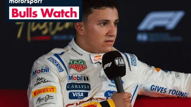 F1 fans rush to defend Isack Hadjar after controversial Mexican GP incident