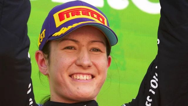 'Dream come true!' - Britain's Palmowski becomes 2026 F1 Academy champion