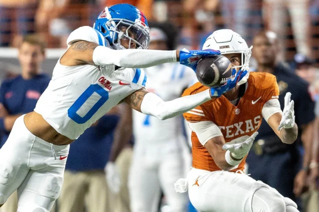 Ole Miss vs. Texas score, live updates: Arch Manning-Ryan Wingo long TD pass adds to Longhorns' lead