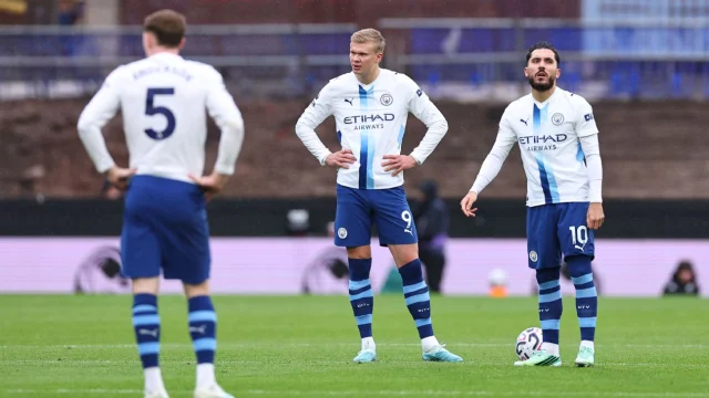 Man City lose 100% Premier League record with defeat at Aston Villa